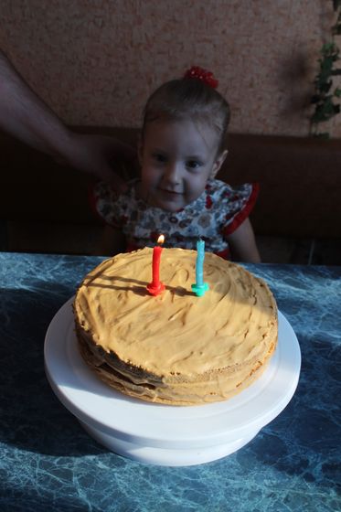 Доченьке Соне 2 года!