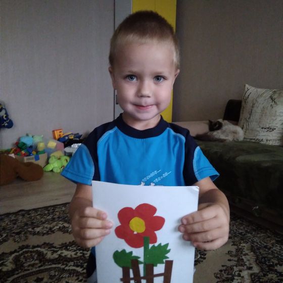 Поделки сына