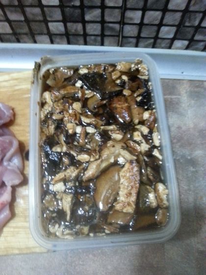 Что приготовить на ужин- сырный суп и горшочки картошка/курица