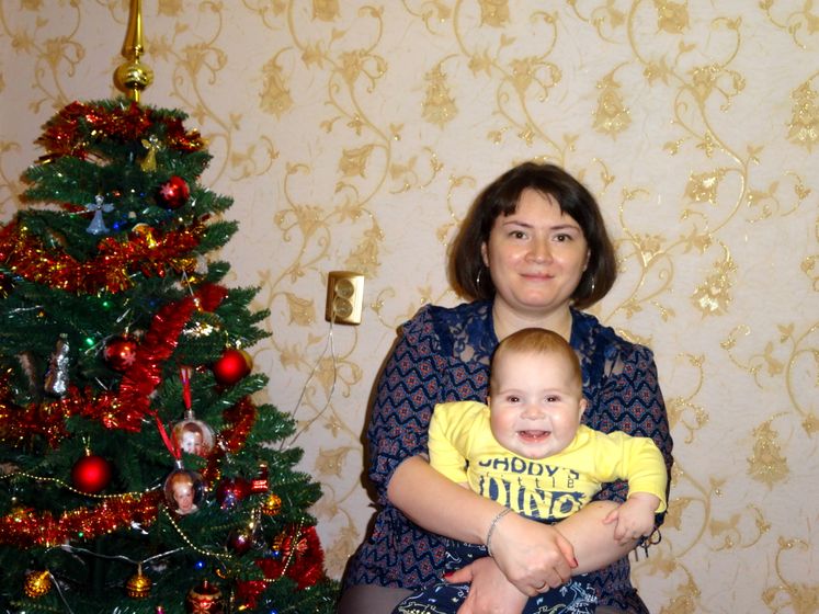 Кирюшке 8 месяцев 18 дней