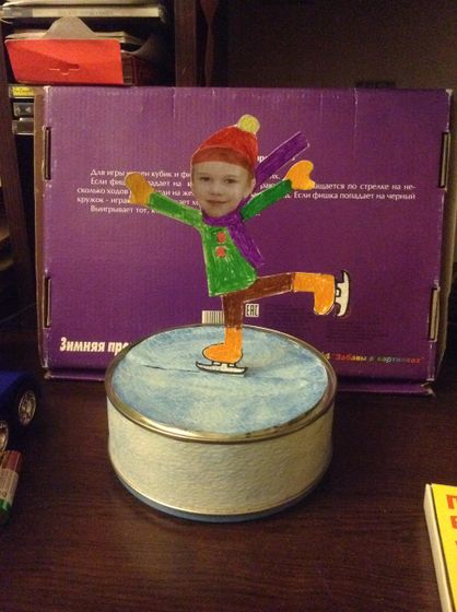 Наш Адвент-Календарь. Нам 5,5 лет.