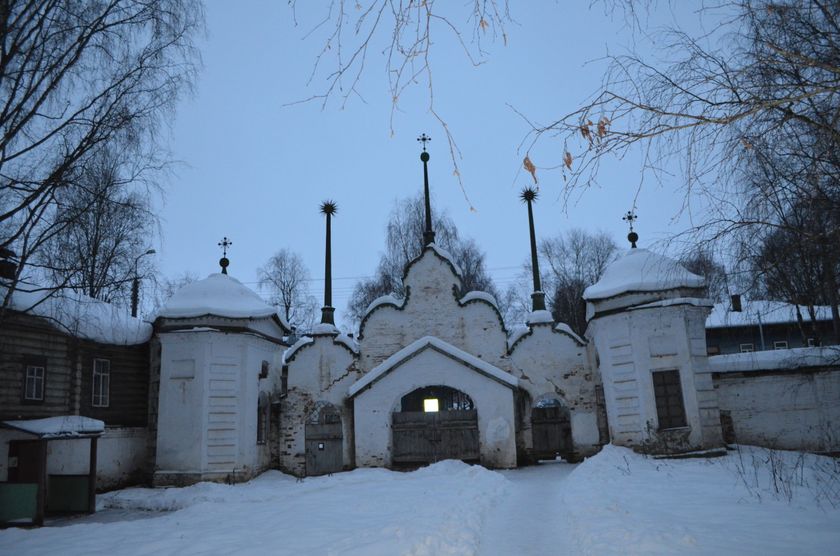 наше путешествие к Деду Морозу