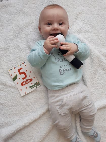 Дамику 5 месяцев!❤