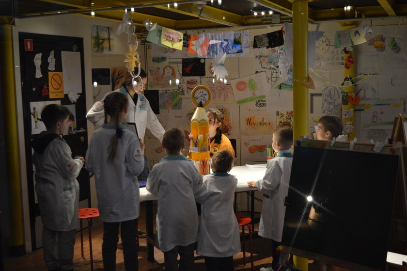 "Kidzania", 31.01.2018, часть 2.