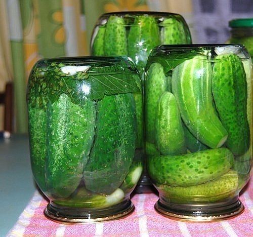 Очень,очень ВКУСНЫЕ ОГУРЧИКИ))))) Всем