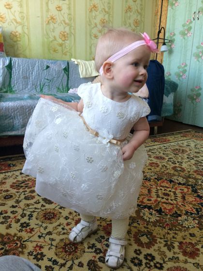 Тонечке годик!