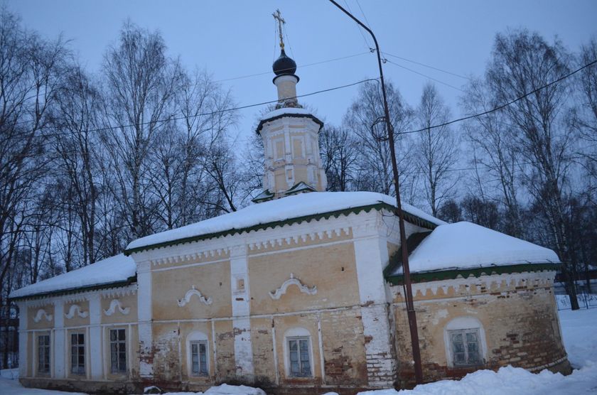 наше путешествие к Деду Морозу