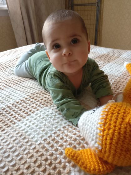 Вот и пол годика