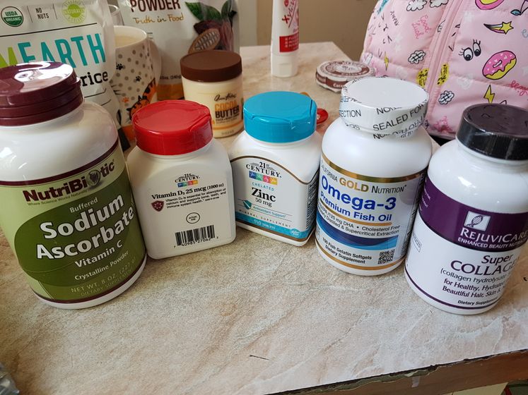 Посылка с iherb.com