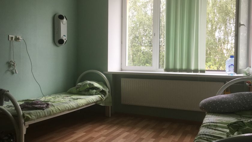 Последний день в дородовом отделении