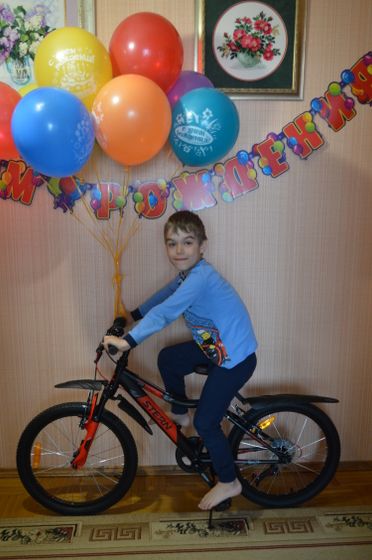 День рождения 6 лет!