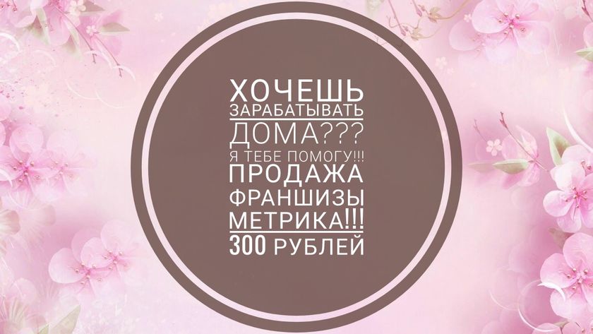 Продажа франшизы метрика