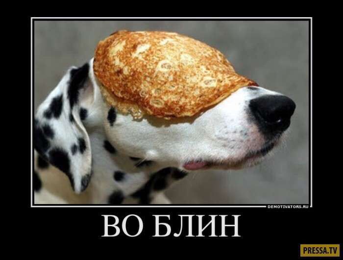 С Масленицей Вас ,