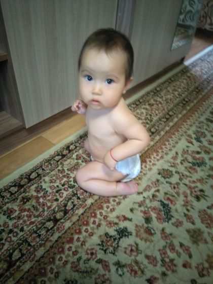 8 месяцев 💞