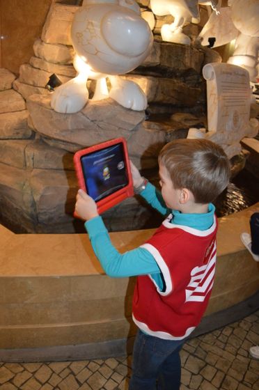 "Kidzania", 31.01.2018, часть 2.