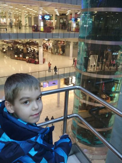 "Kidzania", 31.01.2018, часть 1.