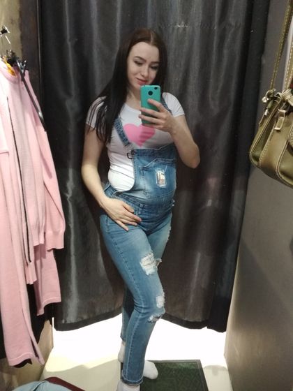 Сегодня ходила в магазин,