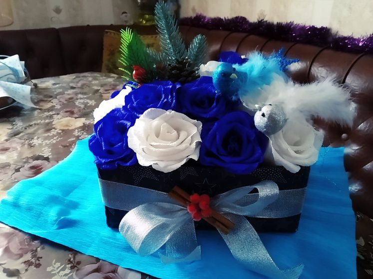 Зимние Сладкие Букетики )