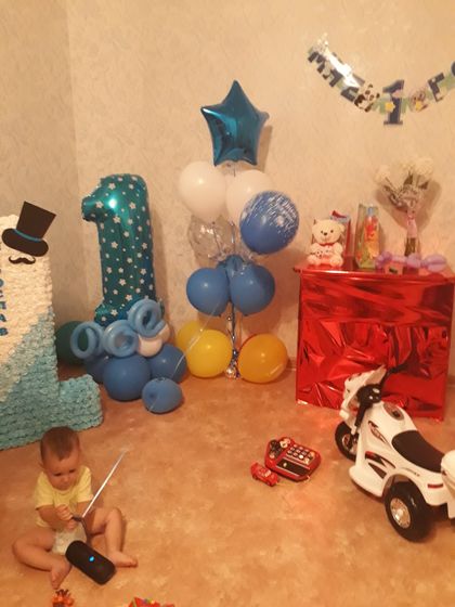 Вот и годик наш😍🎂