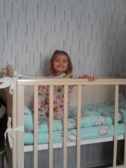 Совсем готова.