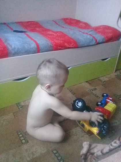 Воздушные ванны в 1,4!?