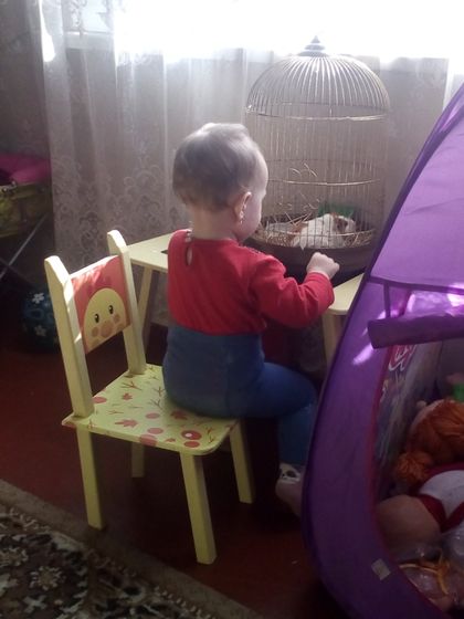 Ребенка уже пол часа