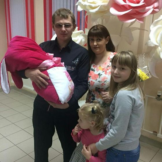 Вот мы и дома)))