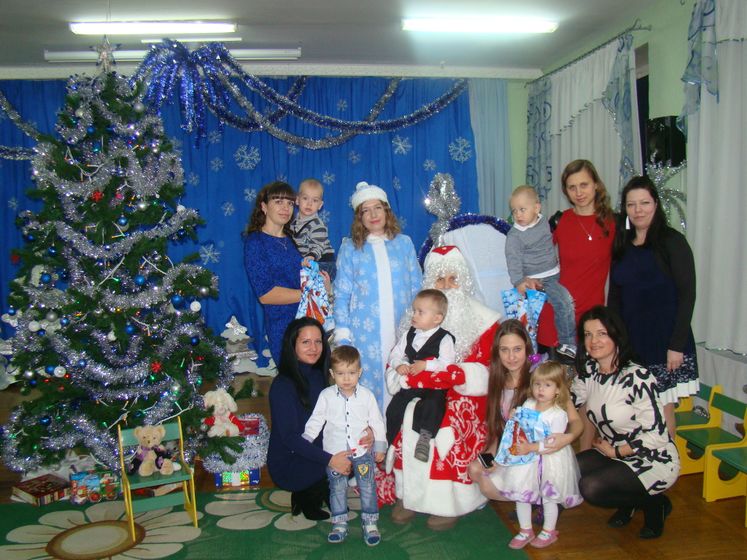 Наш первый утренник в саду
