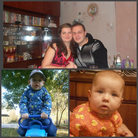 Непонятно, кто на кого похож)))