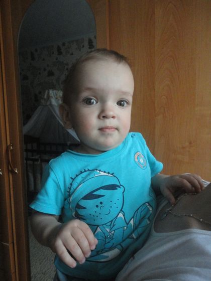 Нам сегодня годик!!!