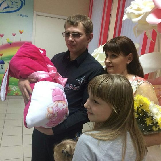 Вот мы и дома)))