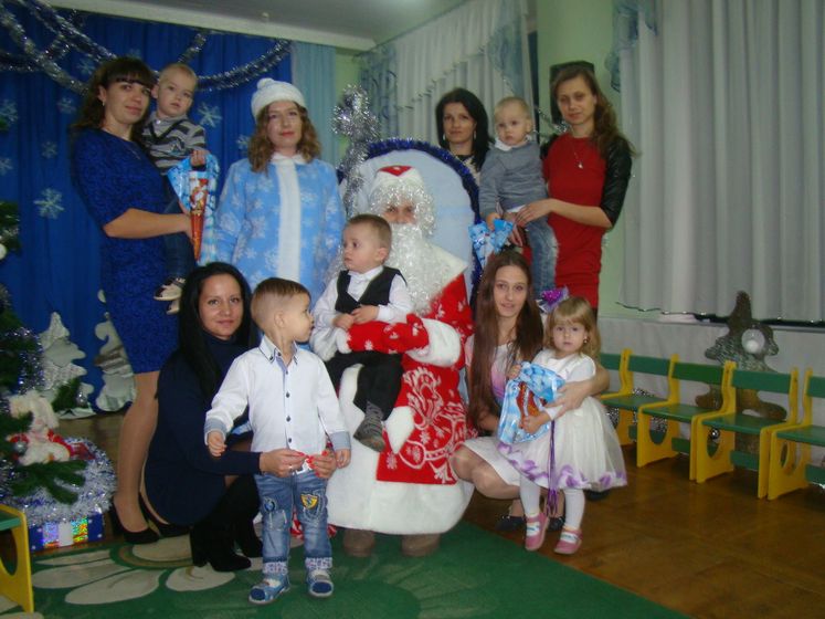 Наш первый утренник в саду