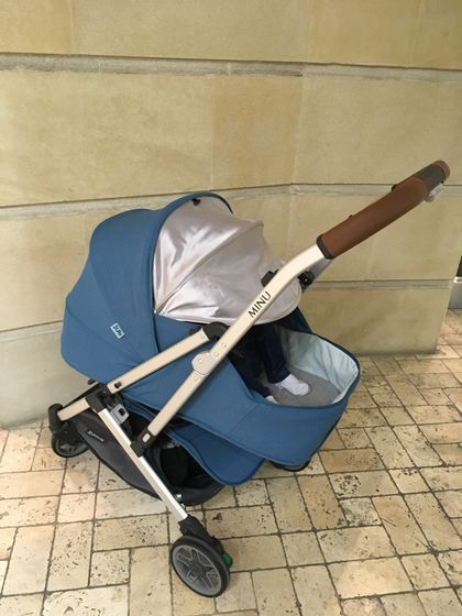 Наша колясочка UppaBaby Minu