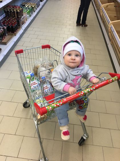 Ураааа!!! Наконец-то первый зуб! ?
