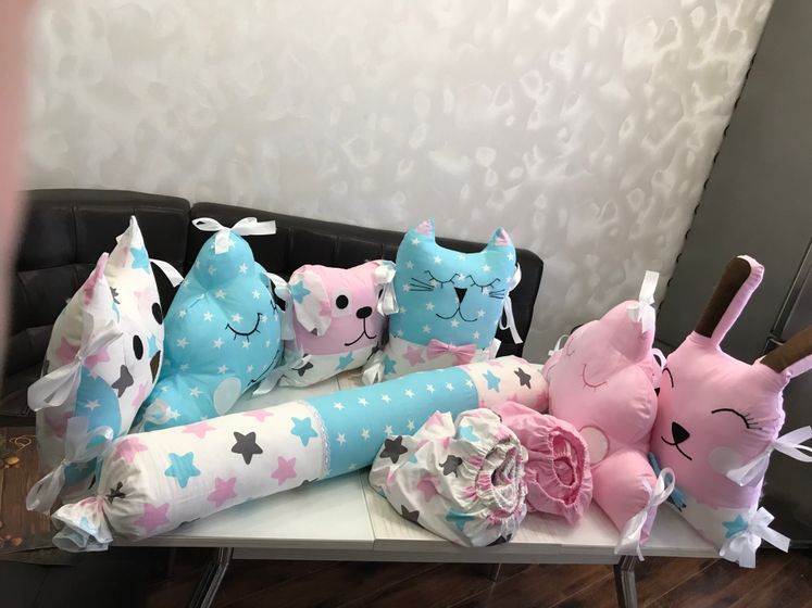 Шью на заказ , комплект в детскую кроватку