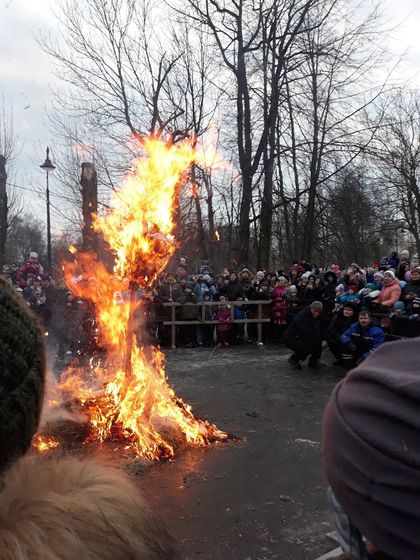 Прощай, Масленица!