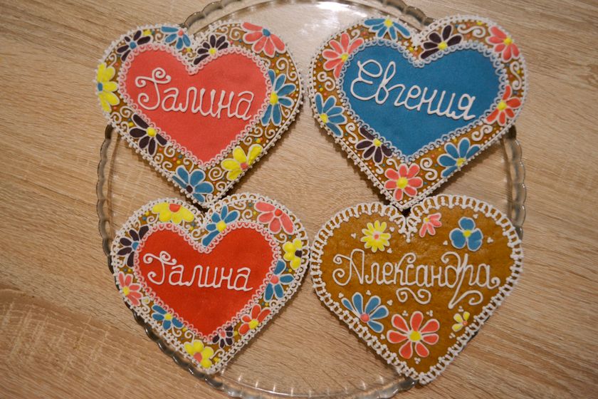 Пряничное 8 марта