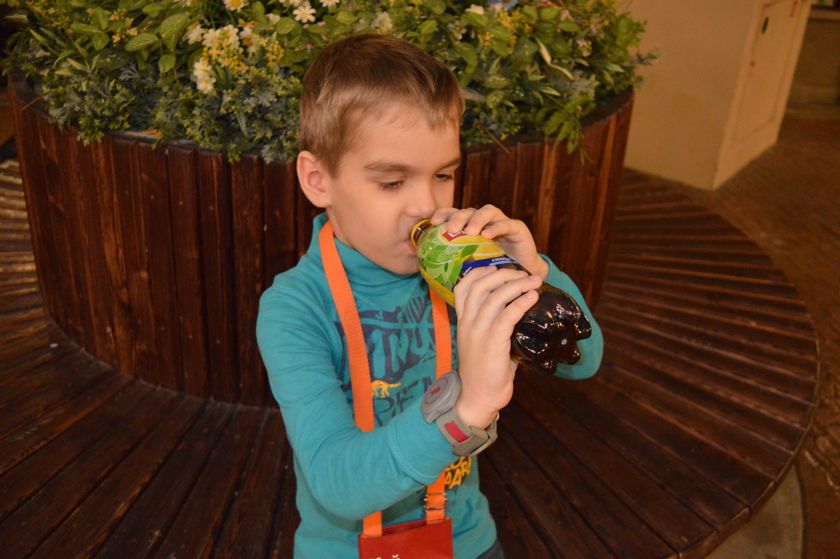 "Kidzania", 31.01.2018, часть 2.