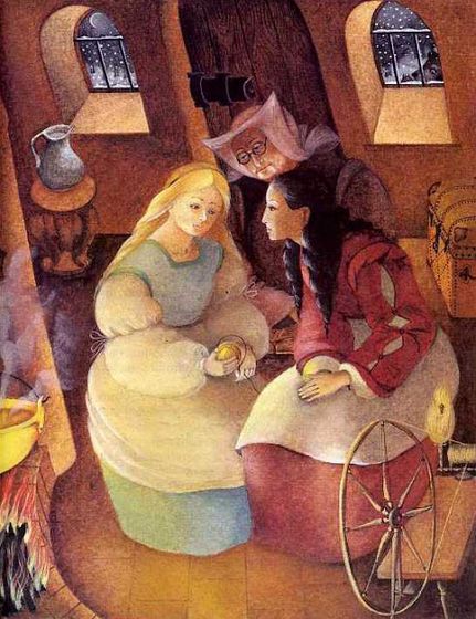 Книги с картинками из моего детства. Иллюстратор Ольга Кондакова. Часть 1я