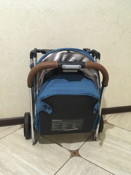 Наша колясочка UppaBaby Minu