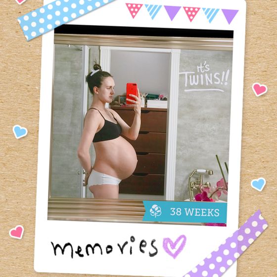 38 недель. Двойня. ??Режим Ждуна??♀️