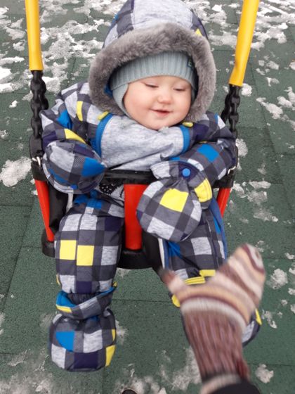 11 месяцев!🤗😍🤗