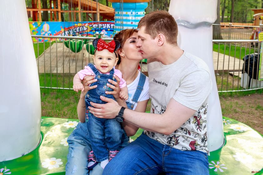 Кирочке 9 месяцев❤
