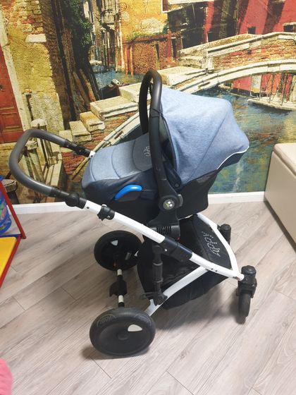 Продаю коляску tuttis zippy viva 3в1