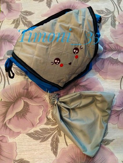Череповец и не только. Новая сумка на коляску. Продам!