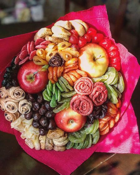 Букеты со вкусом