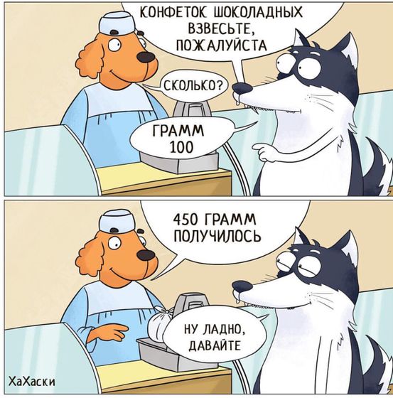Сладкоежкам посвящается ?
