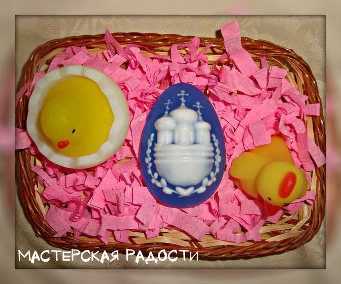 Мои работы к Пасхе