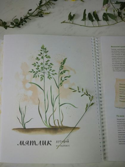 Книги юного ботаника.