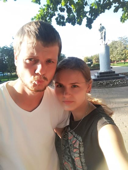 Немного новых фото нас.